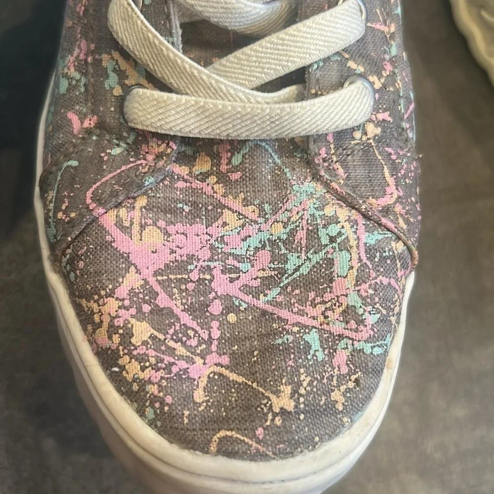 Roxy Sheilahh Platform Sneakers - 7.5